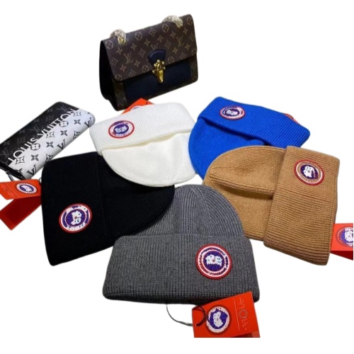 canada goose beanie