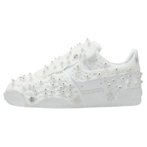 Af1 Swarovski White