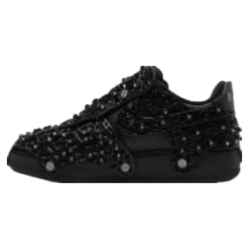 Af1 Swarovski Black