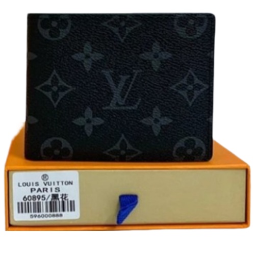 LV Wallet Flowers