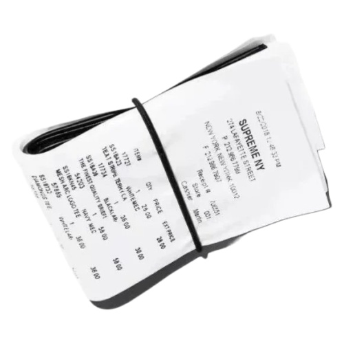 Supreme x Maison Margiela Receipt Wallet
