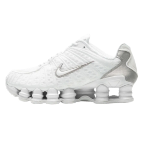 Nike Shox All White