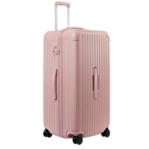 Pink Rimowa Luggage