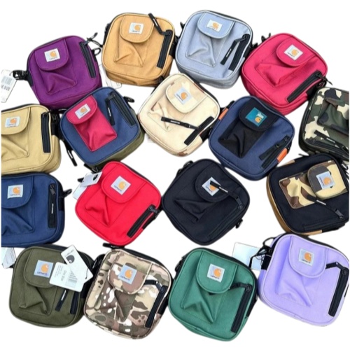 Carhartt and patagonia Bags
