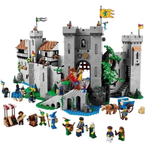 Lion Knights’ Castle Creator