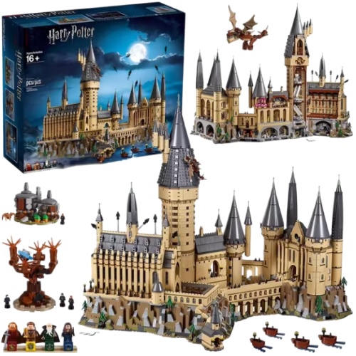 LEGO Hogwart Castle