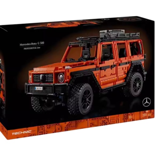 L3G0 technic, Mercedes-Benz G 500