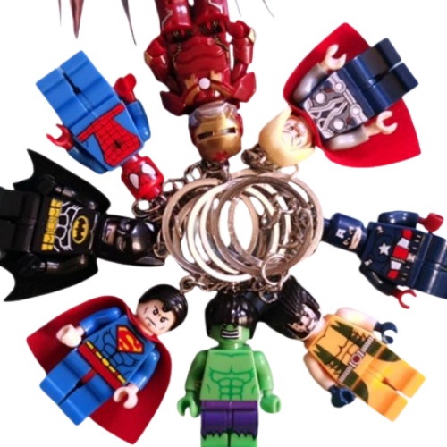 Lego Keychain pendants