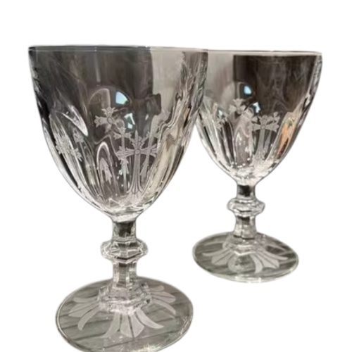 Chrome Hearts Wine Glasses