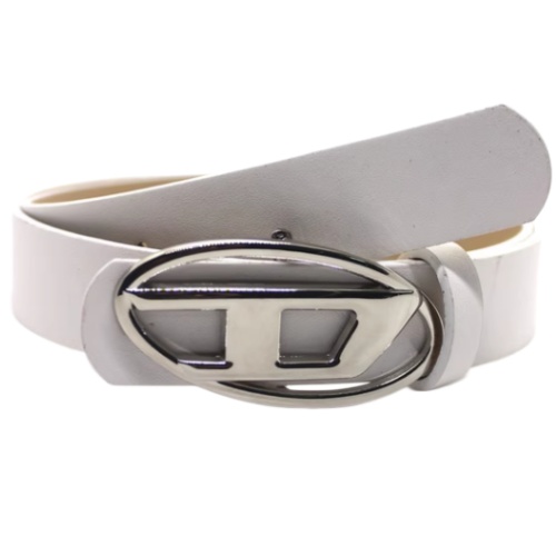 Diesel Belt White