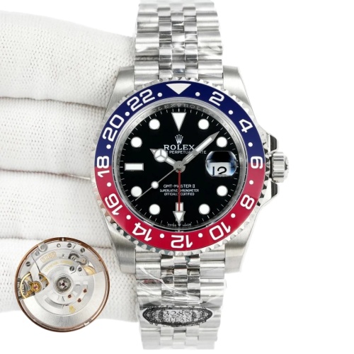 Rolex Pepsi with DJ Bracelet