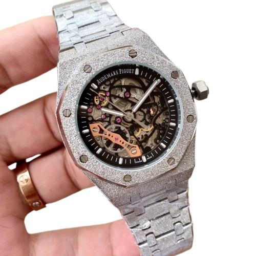 Shiny Audemars Piguet Skeleton