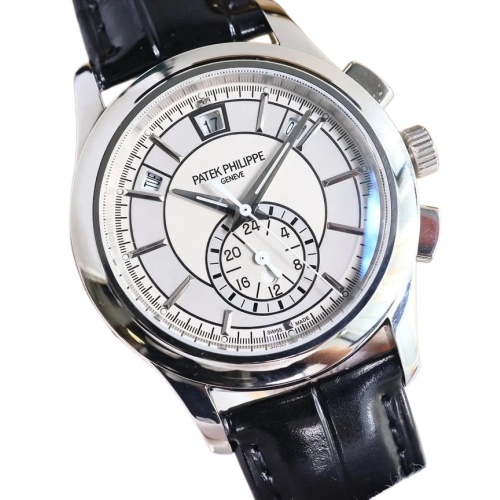 Patek Philipe Geneve Classic Watch with Leather Band