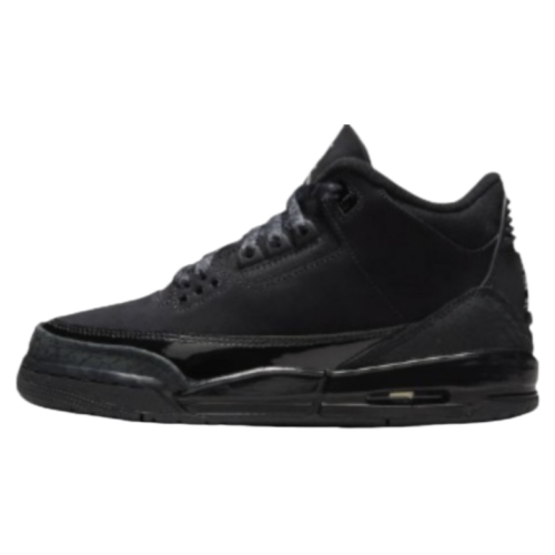 Jordan 3 Balck Cat