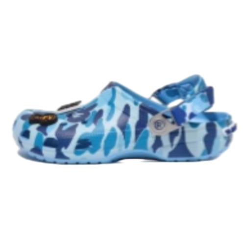 crocs x bape