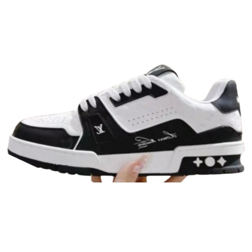 LV Trainers Black-White