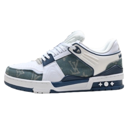 LV Trainer Monogram Denim