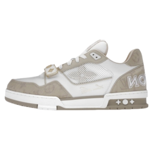 Louis Vuitton Trainer
Beige White