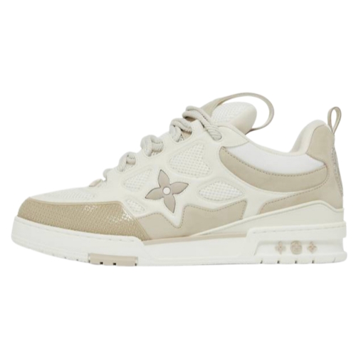 LV Skate Sneaker White