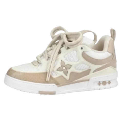 LV Skate Sneakers Khaki