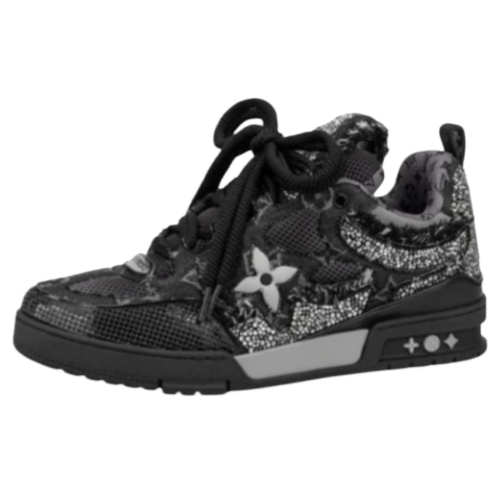 LV Skate with Rhinestones
