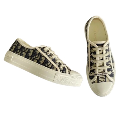 Dior Platform Trainers