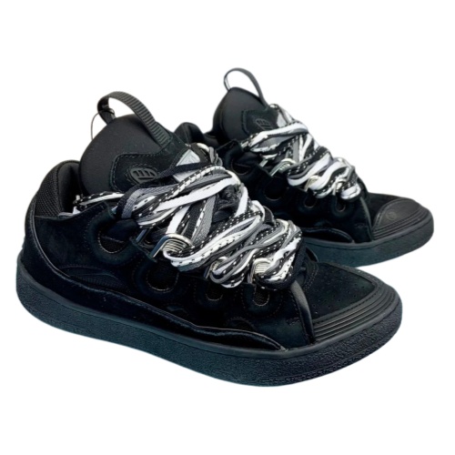 Lanvin Curb Sneakers All-Black