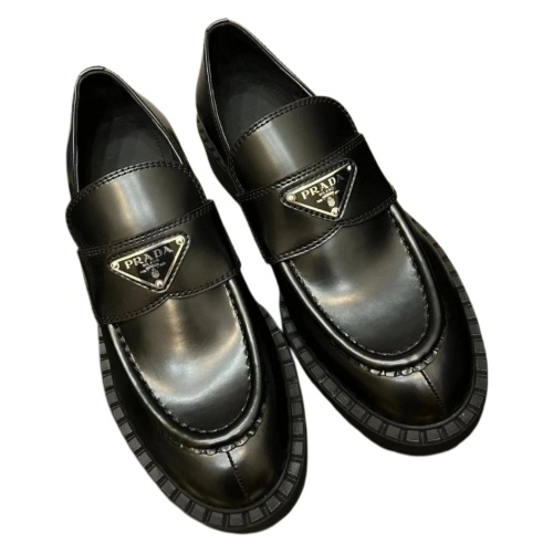 Prada Brushed Leather