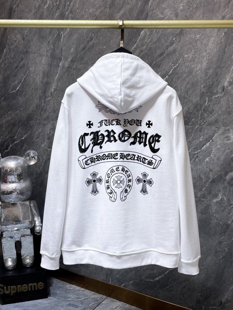 chrome hearts hoodie