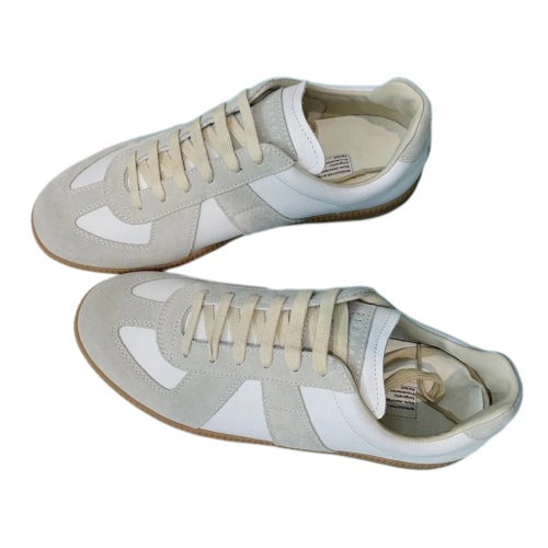 Margiela Gats Sneaker White