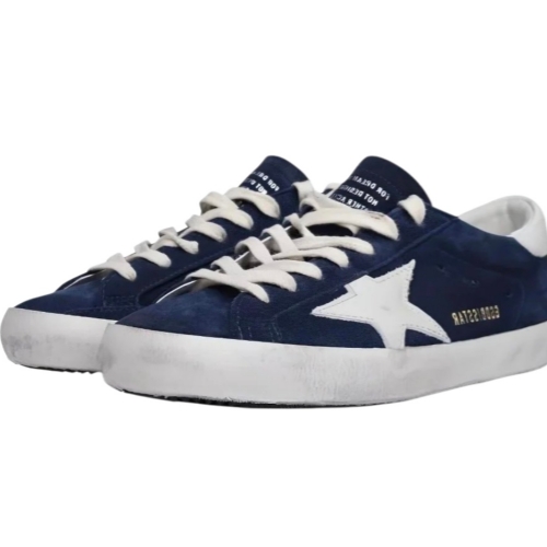 Navy Golden Goose Trainers