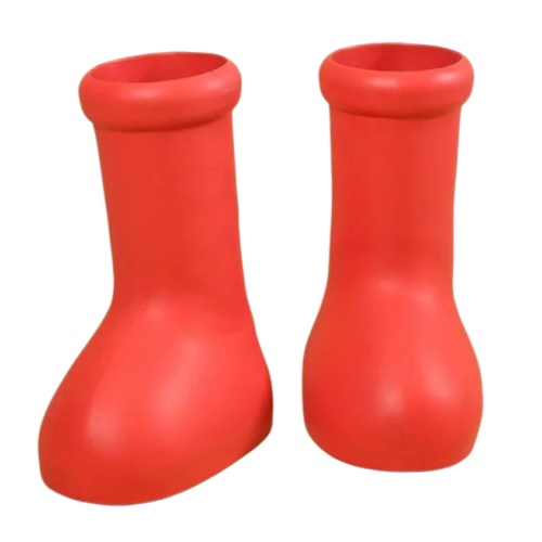 MSCHF Big Red Boots