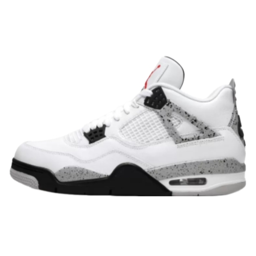 Jordan 4
White Cement