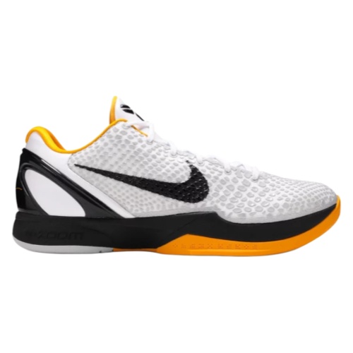 Kobe 6 White Del Sol