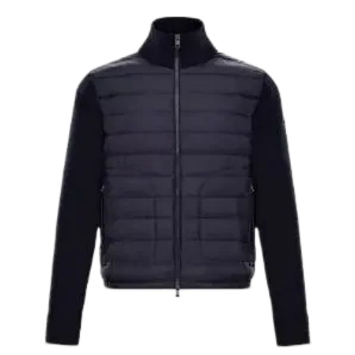 Moncler Padded Cotton Zip-Up Cardigan(With NFC scanning)