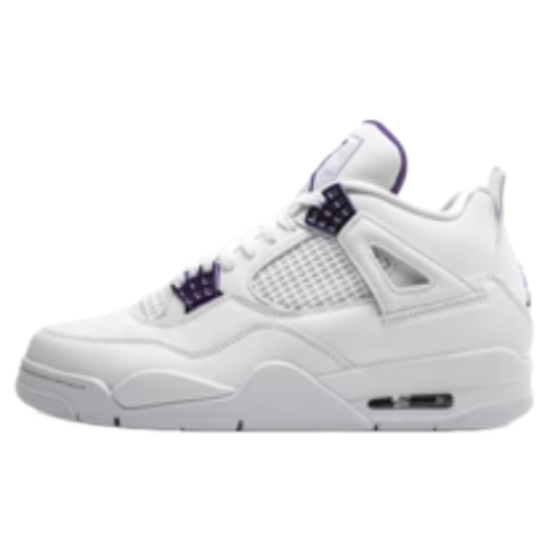 Jordan 4
Purple Metallic