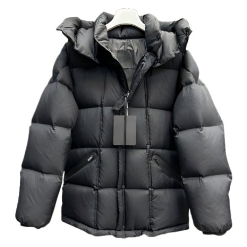 Moncler Navy Down Jacket