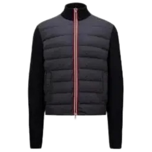 Moncler  Padded Cotton Zip-Up Cardigan