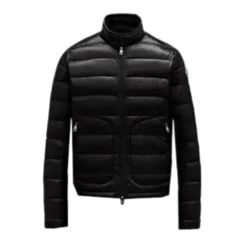 Moncler Black Acorus Down Jacket