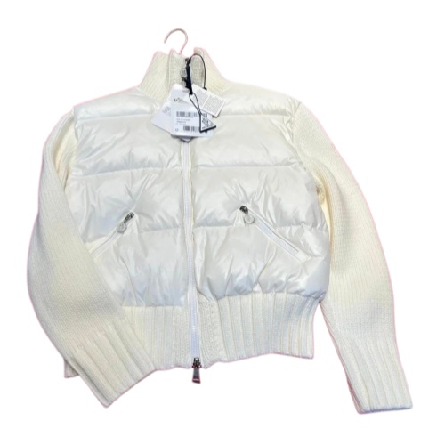 Moncler Wool Puffer Cardigan