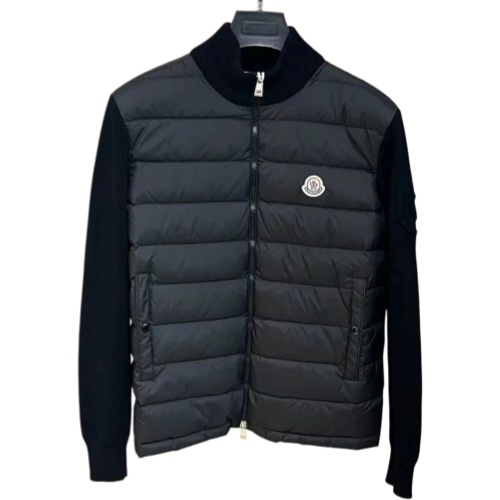 Moncler Tricot Hybrid Zip Cardigan