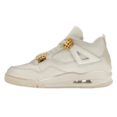 Jordan 4
Gold Metallic