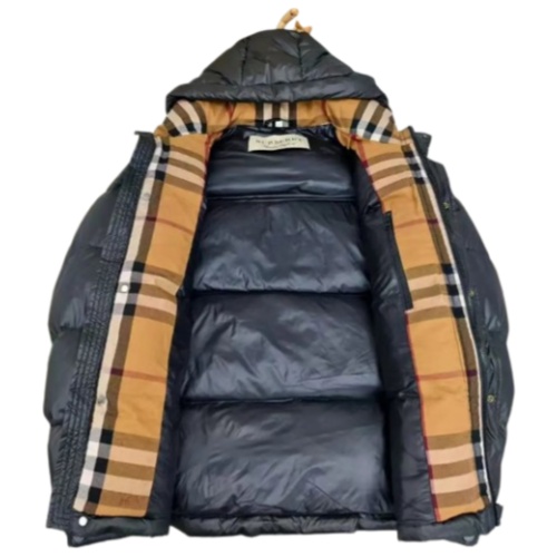 Burberry shiny jacket