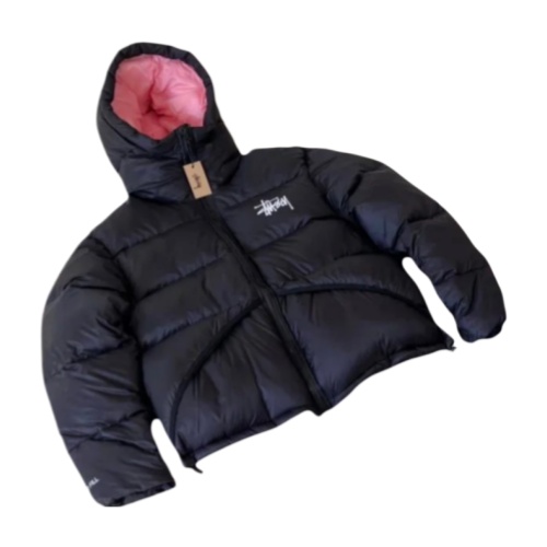 Stussy Jacket Black-Pink