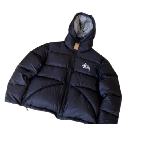 Stussy Jacket Black-Grey