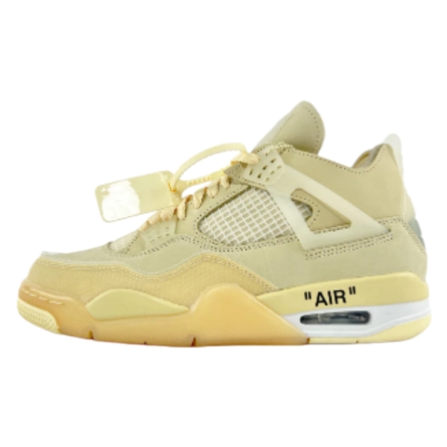 Jordan 4
Off-White Sail