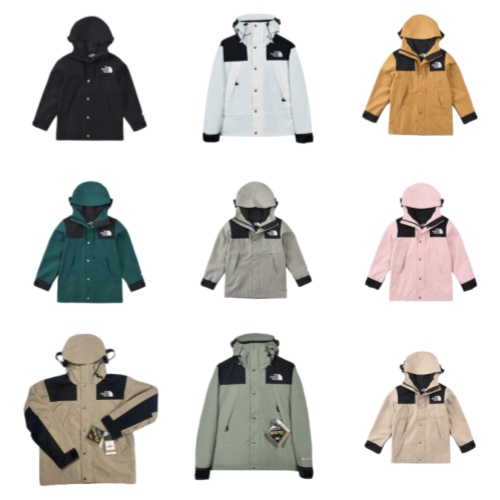 TNF Windbreaker jacket