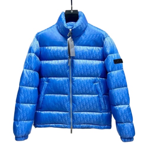 Dior Oblique jacket blue