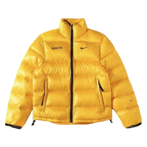 Nike Nocta Puffer Jacket Yellow