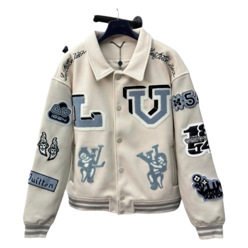 LV  Jersey Jacket Donkey/Bunny 22FW